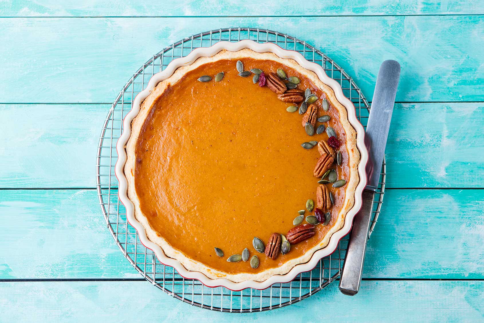 Los pasteles y tartas también vuelven con mucha fuerza en otoño.