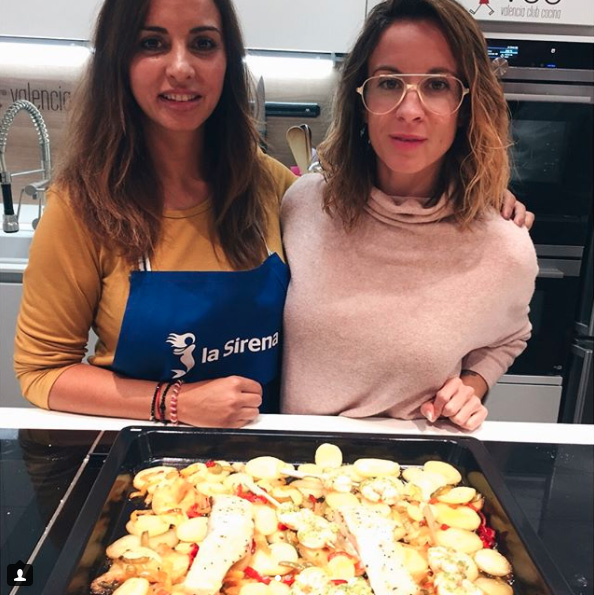 Este fue uno de los platos que pudieron degustar los asistentes al último taller de La Sirena.