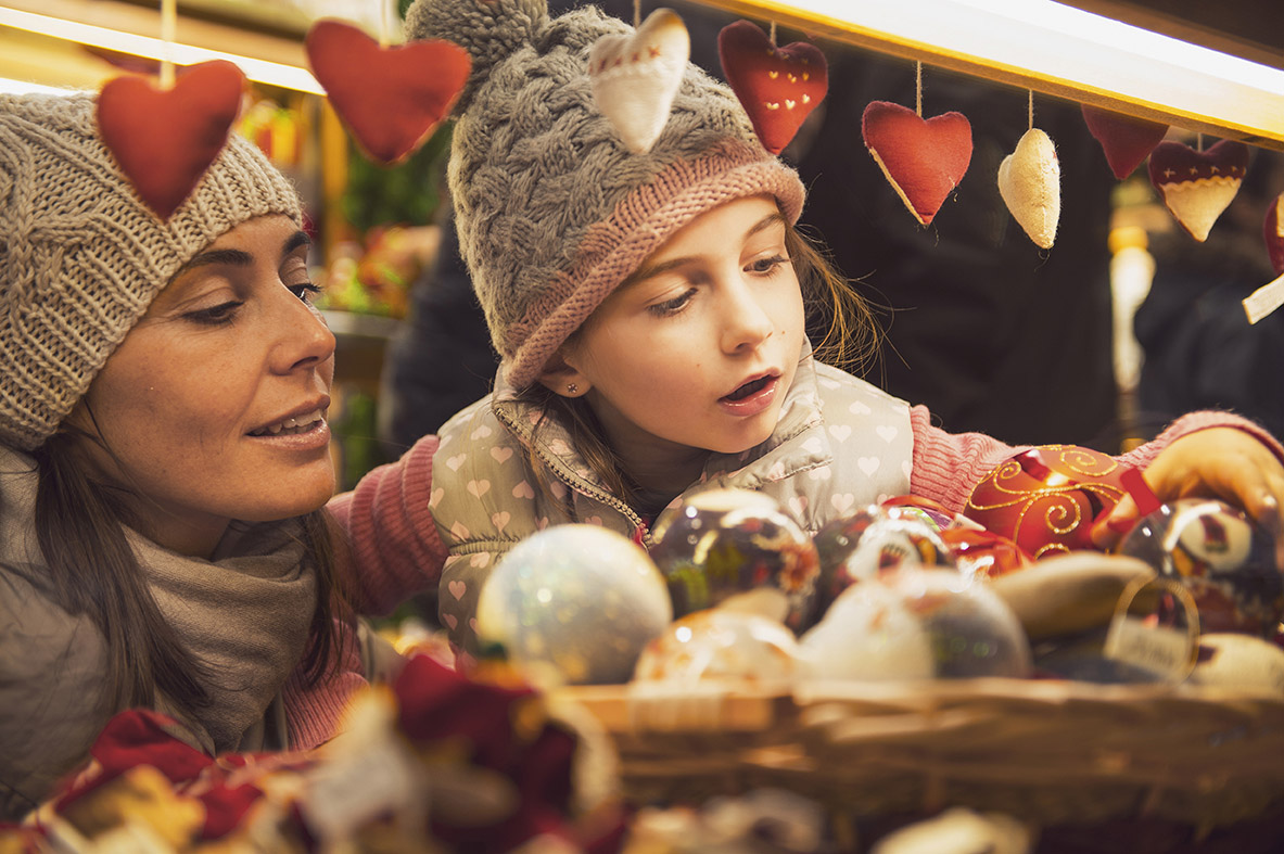 Gaudiu en família d'un passeig per una fèria o mercat de Nadal!