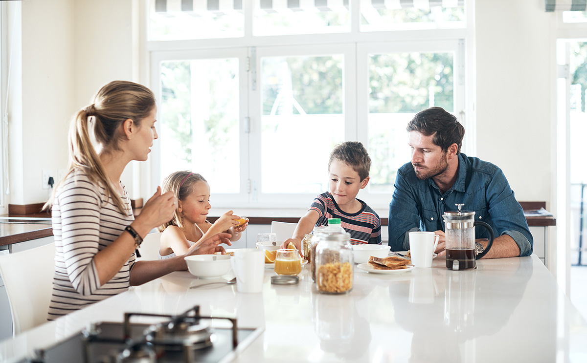 El desayuno es la comida más importante del día, ¡es por ello que debe ser muy nutritivo!