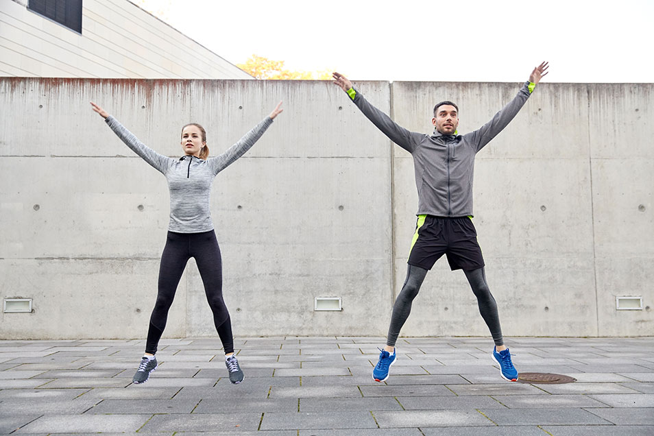 Atrévete y pon tu cuerpo en forma con estos ejercicios.