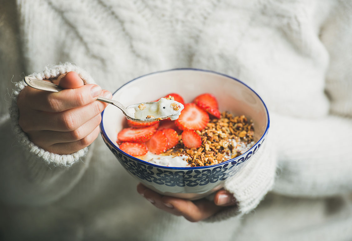 La avena es muy rica para la salud y es ideal en desayunos!