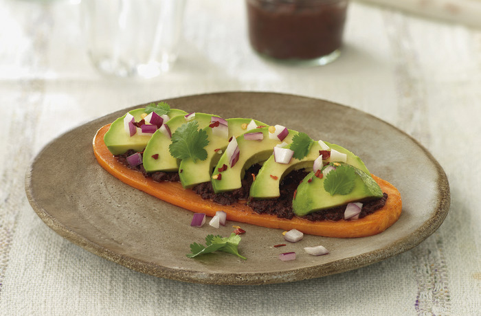 Tostadas ricas en carotenos, así como de aceites esenciales saludables.