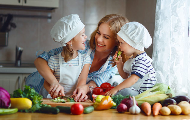 Recetas para niños