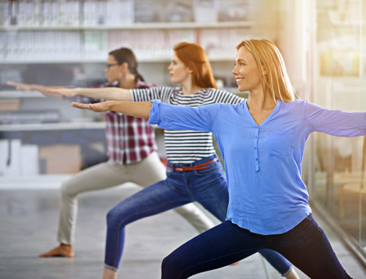 Yoga en el trabajo