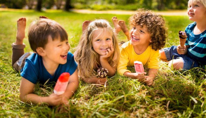 ¿Quién se puede resistir a un buen helado?