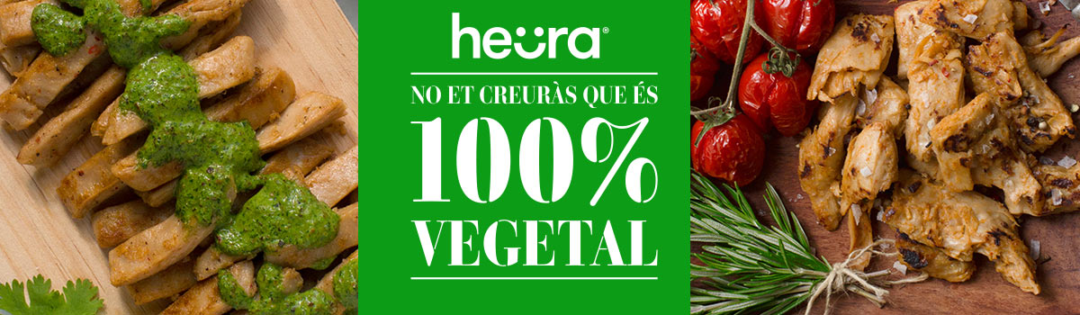HEURA. Productes 100% vegetals