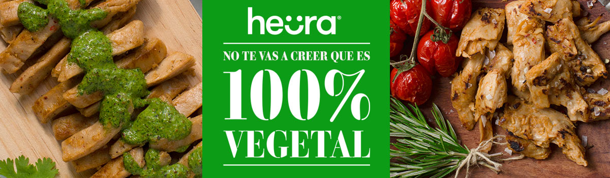 HEURA. Productos 100% vegetales