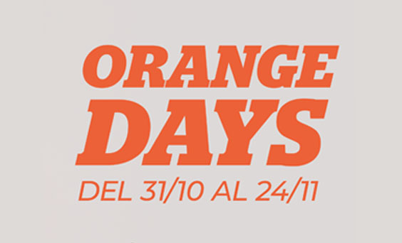 Promoción "Orange Days"